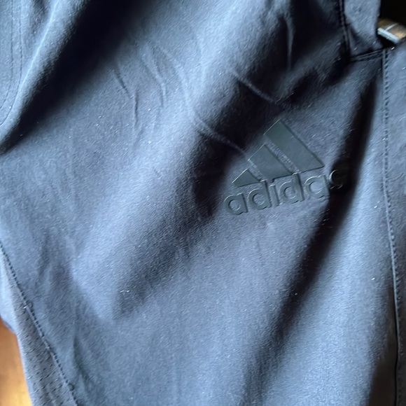 Adidas small men’s black pants - Picture 1 of 4